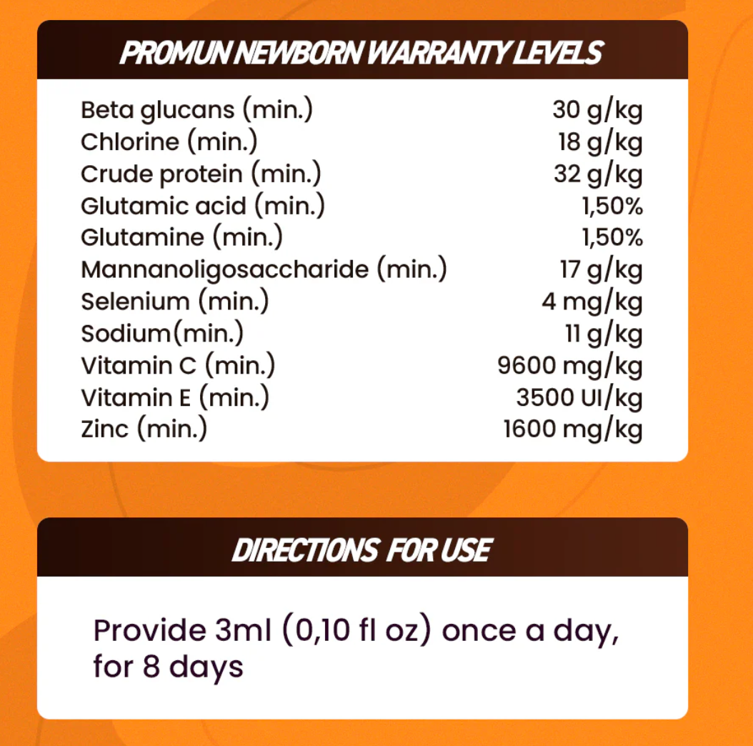 Promun Newborn Horse Supplement